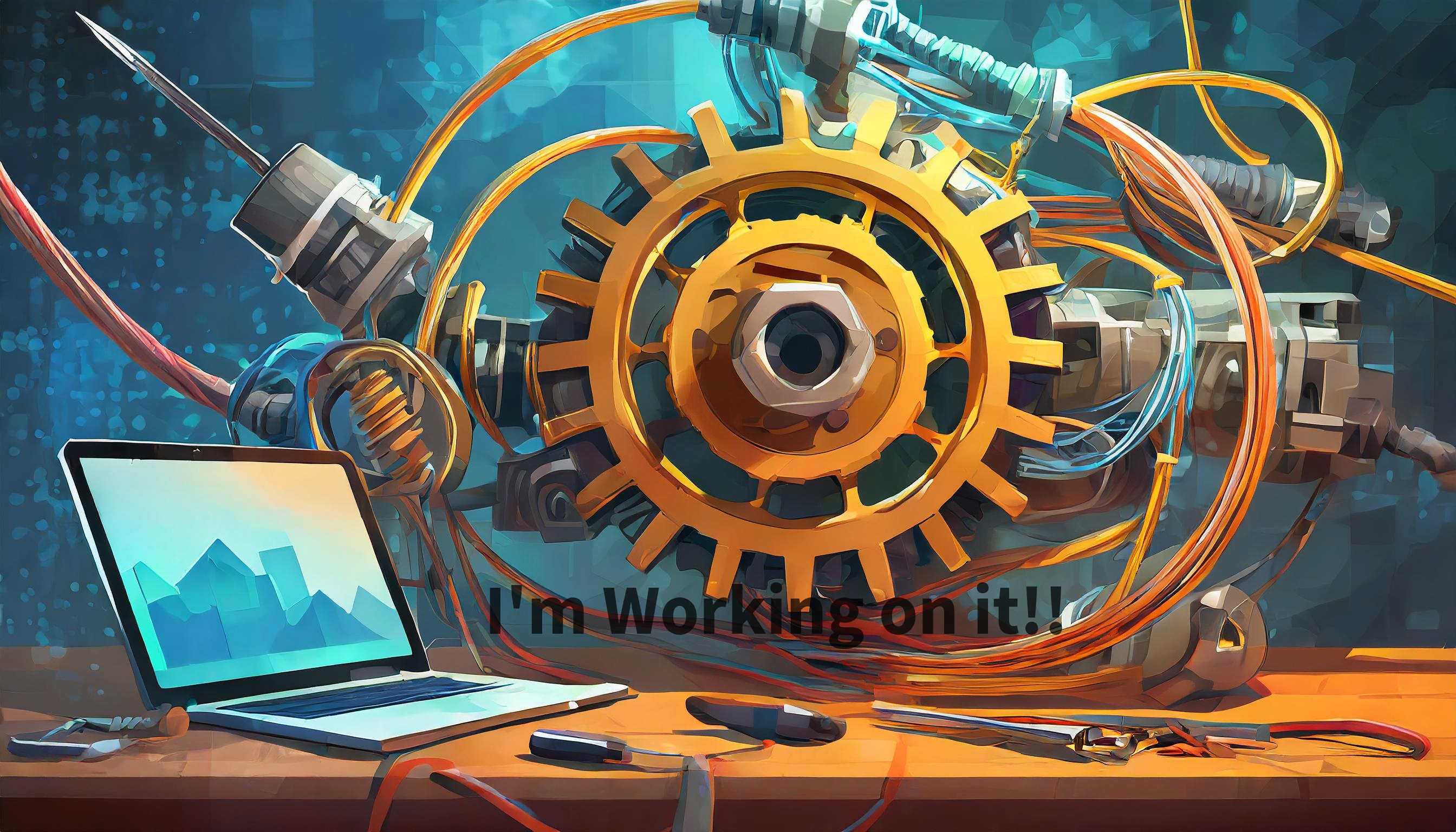 Im Working On It!!